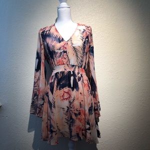 Guess floral dress